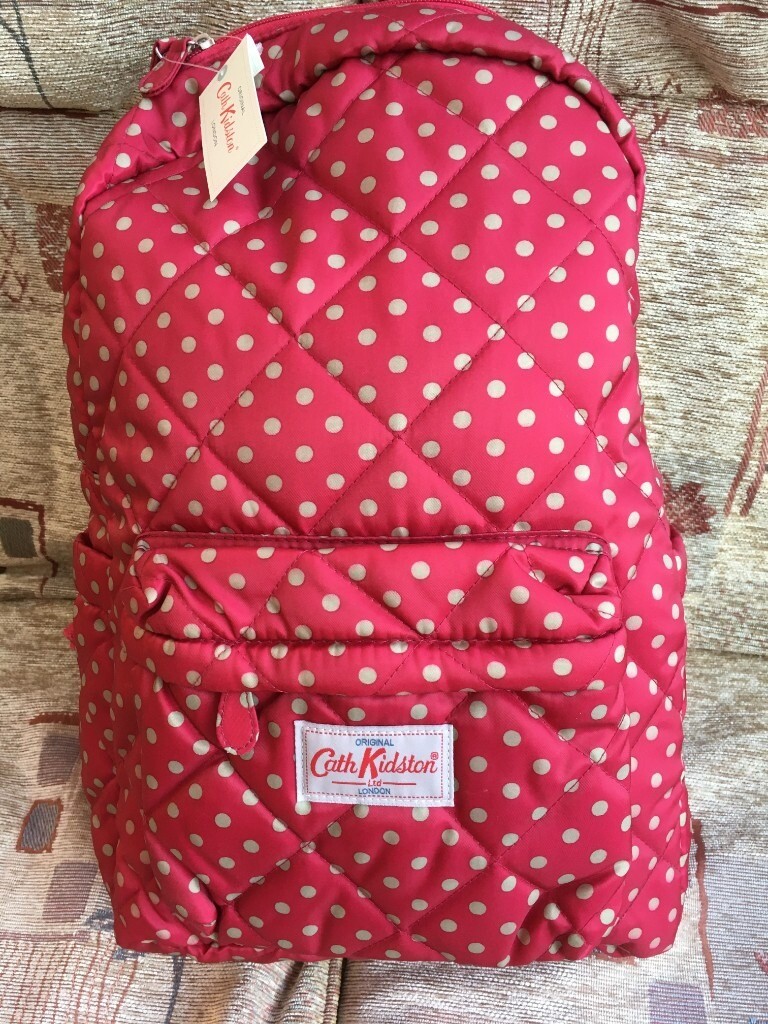 cath kidston horse backpack